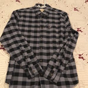Hollister Plaid Shirt